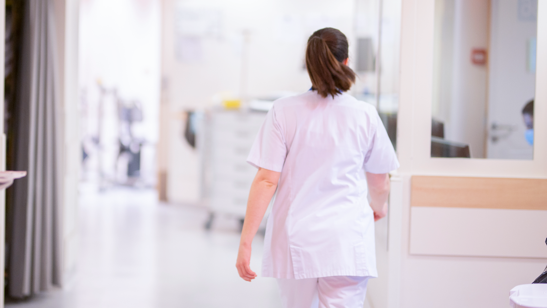 Infirmière aux Bruyères