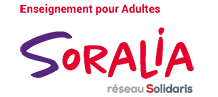Logo Ecoles SoraliaReseau Couleurs sur transparent
