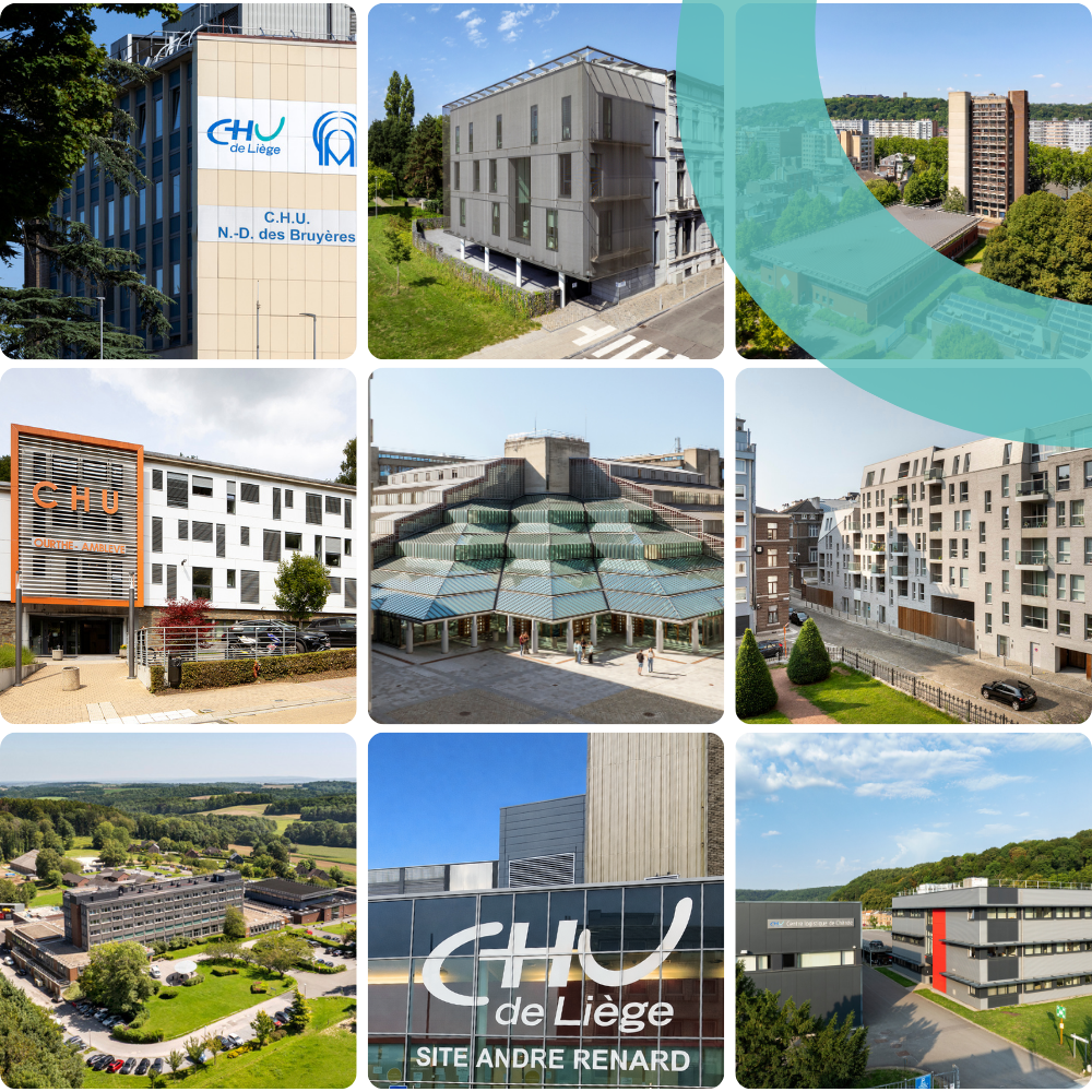 Le CHU : un hôpital aux sites multiples